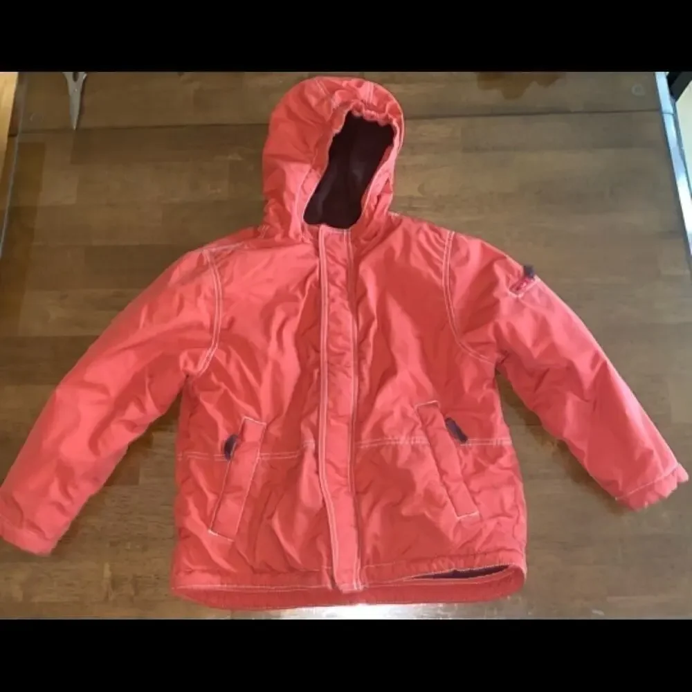 MINI BODEN BOYS FULL ZIP HOODED JACKET SIZE 7-8 YEARS